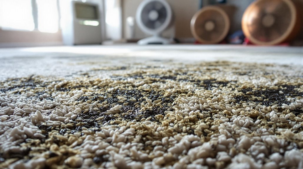 Stop Wet Carpet Mold
