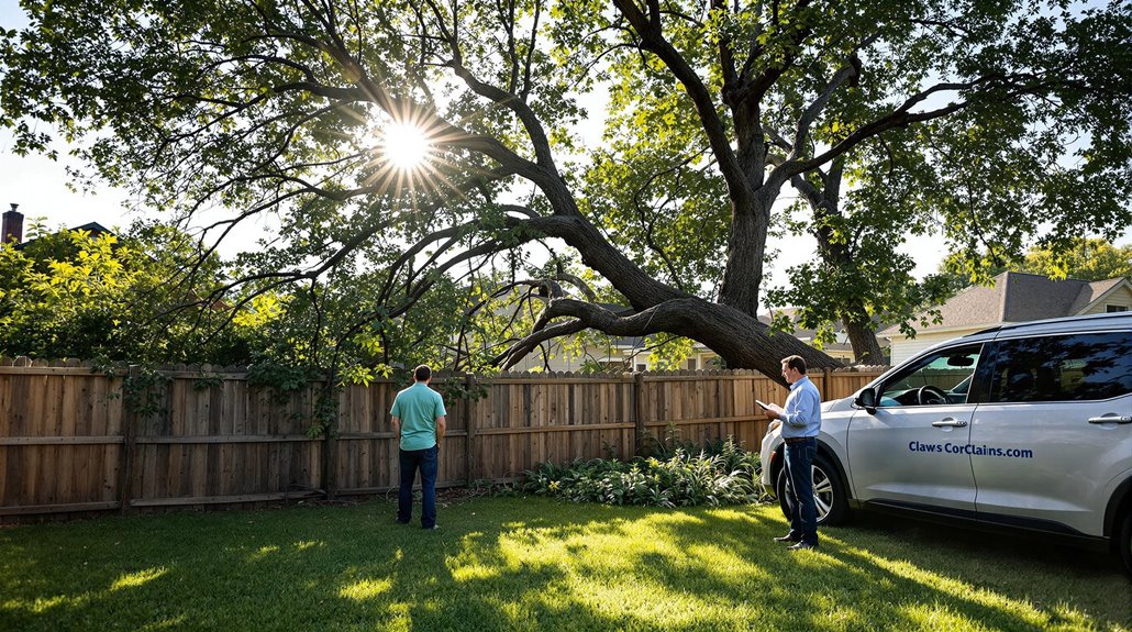 Storm Damage Insurance Claims