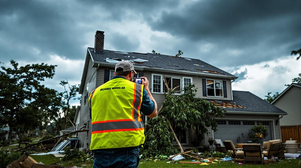 Storm Damage Insurance Claims