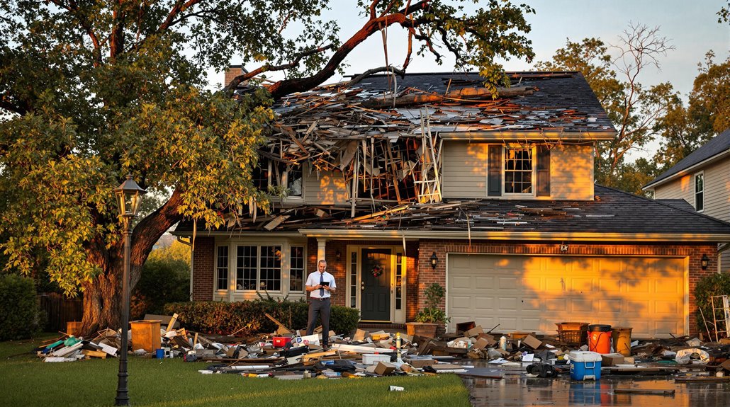 Storm Damage Insurance Coverage