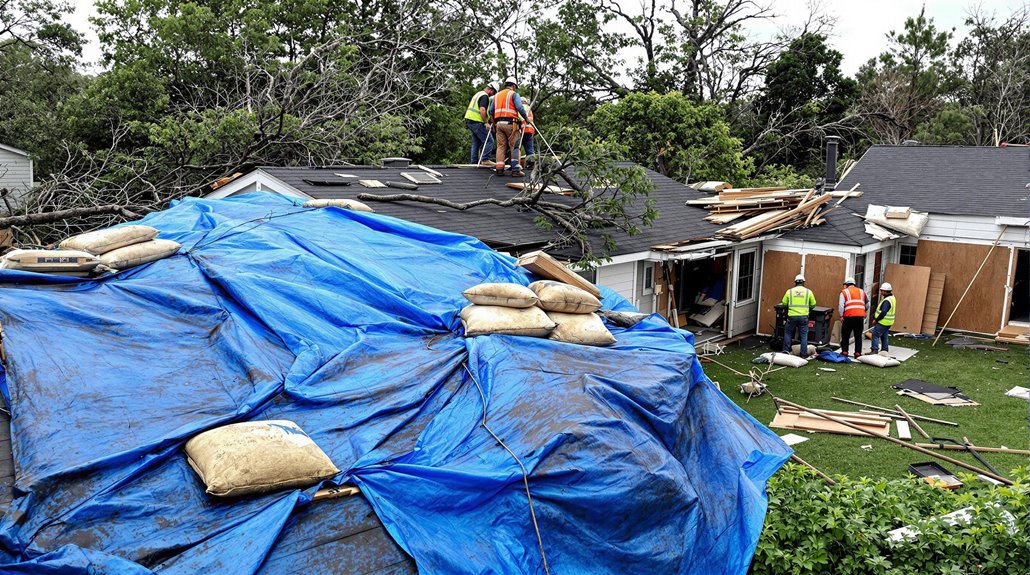 Storm Damage Recovery Strategies