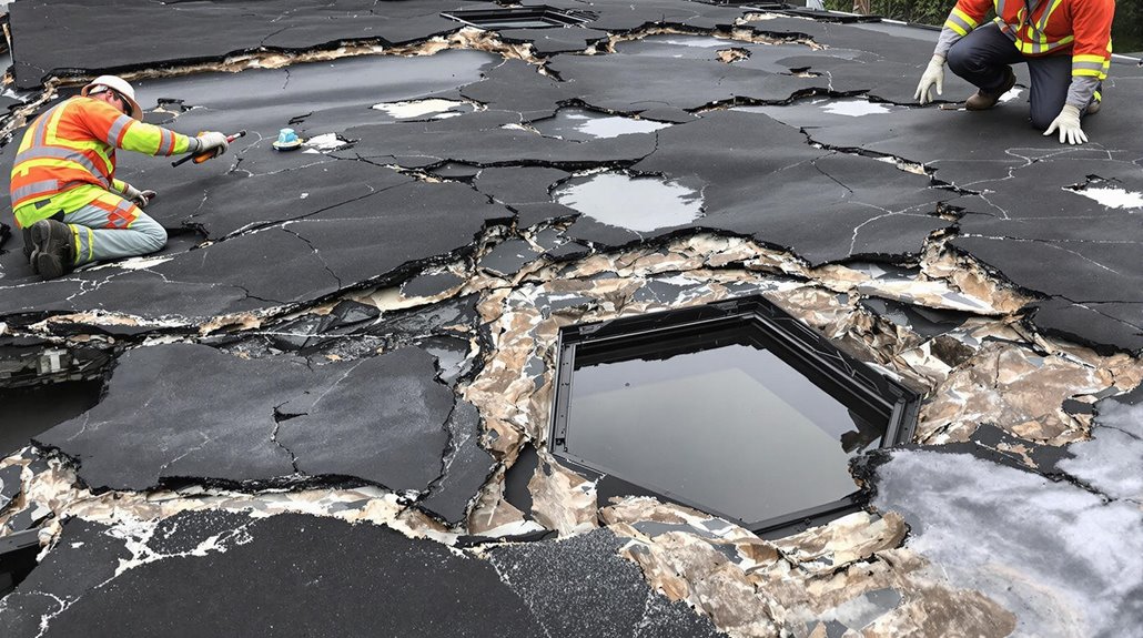 Storm Damage Roof Repair