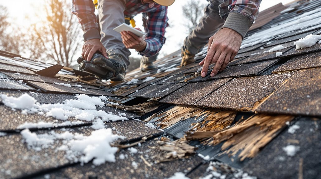 Storm Effects On Roofing