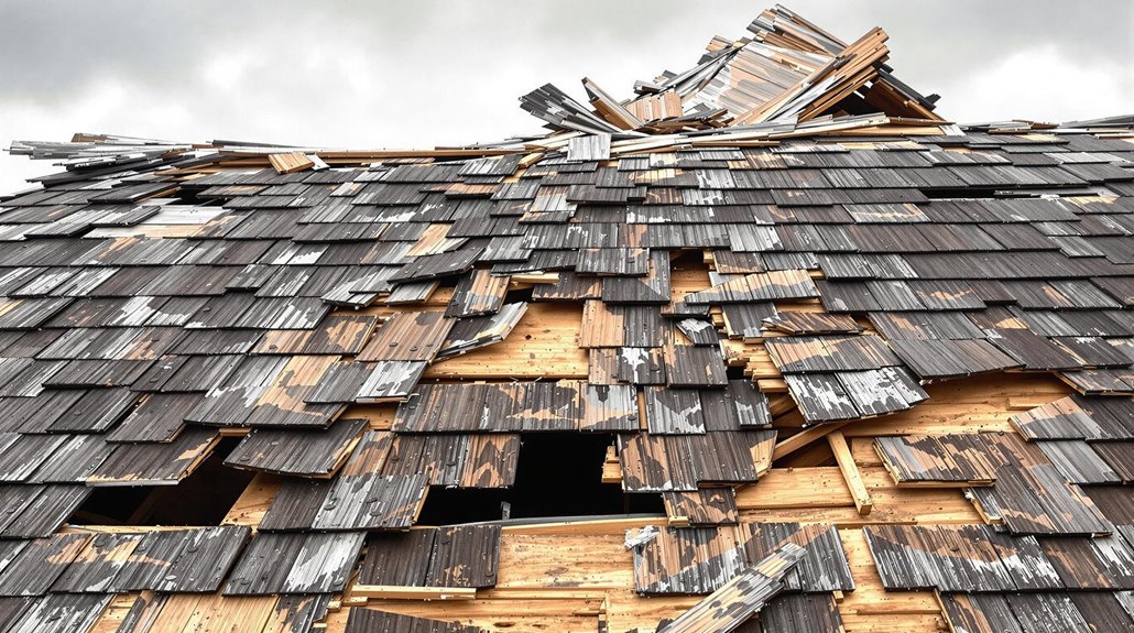 Storm Roof Damage Assessment