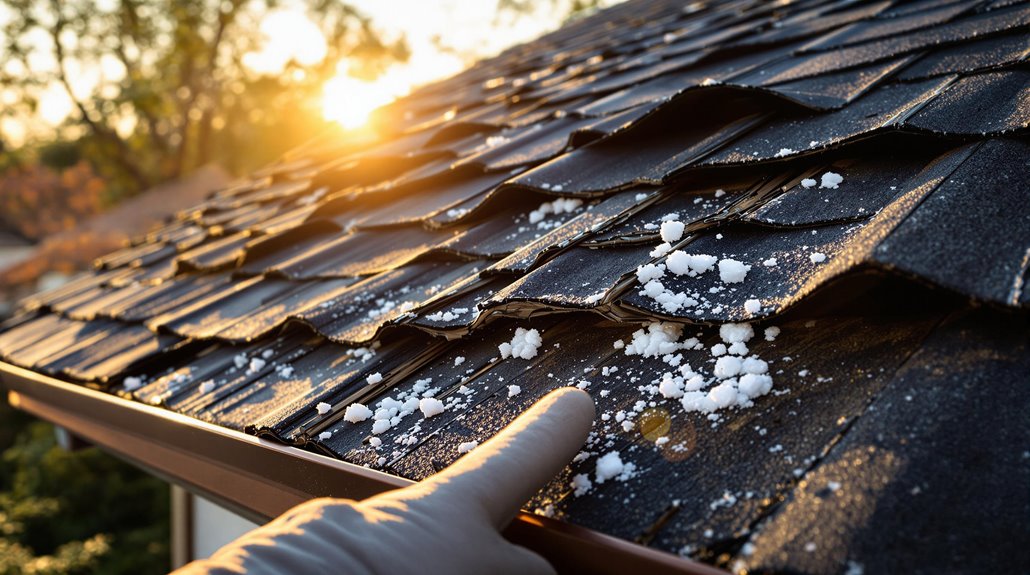 Storm Roof Damage Repair