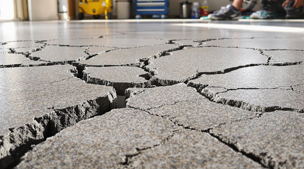 Structural Floor Crack Types