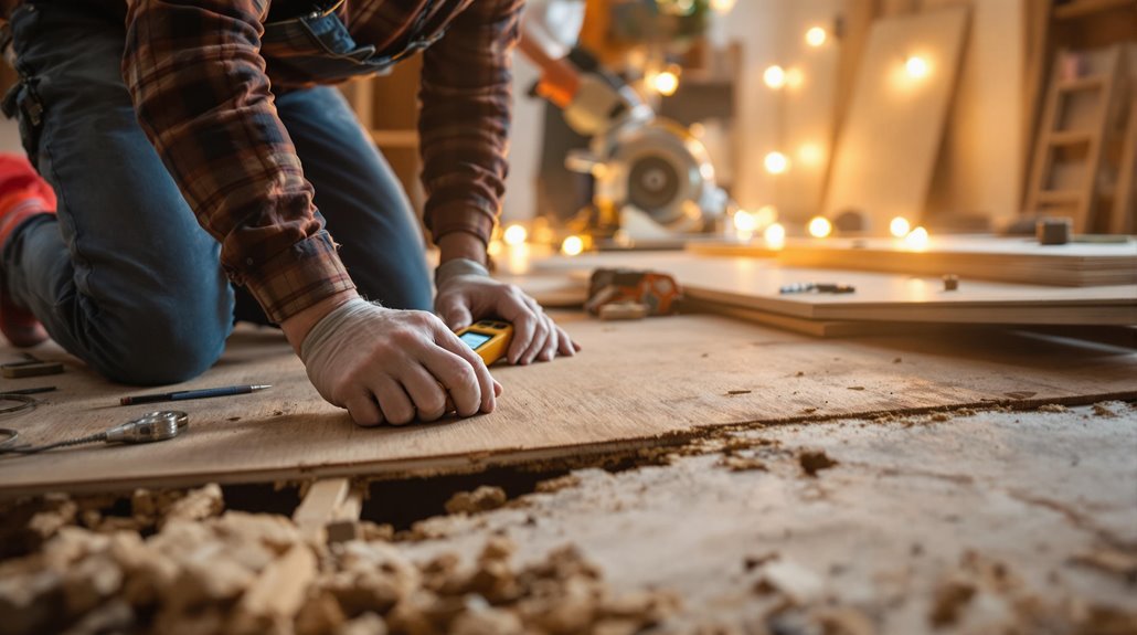 Subfloor Repair And Replacement