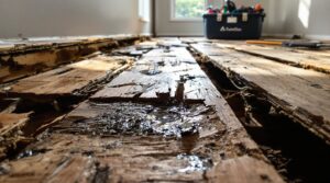 subfloor water damage guide