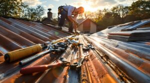 tin roof repair costs