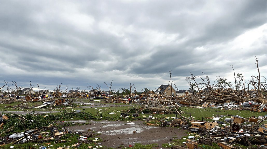 Tornado Damage And Safety