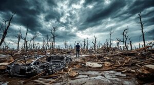 tornado damage and safety