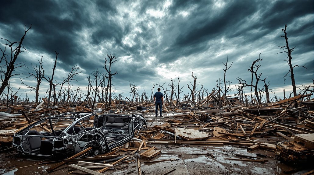 Tornado Damage And Safety