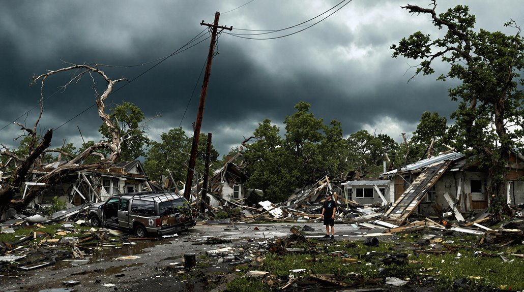 Tornado Damage And Safety