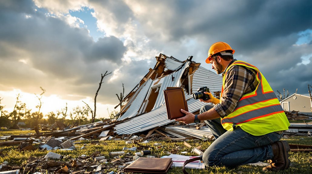 Tornado Damage Claim Denial Rights