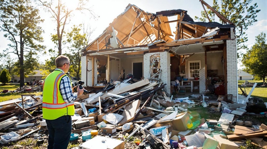 Tornado Damage Insurance Claims