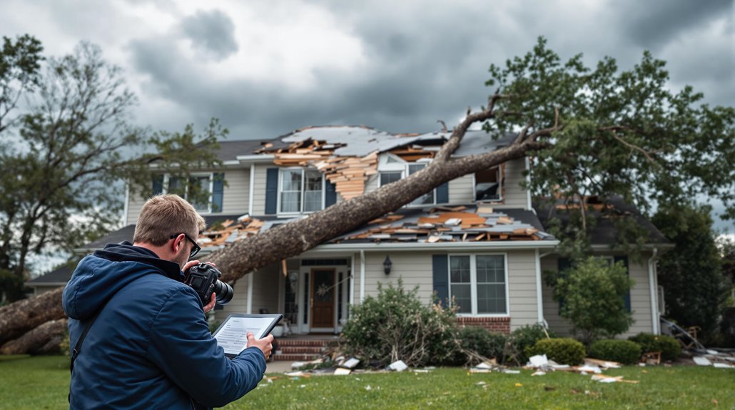 Tornado Damage Insurance Claims