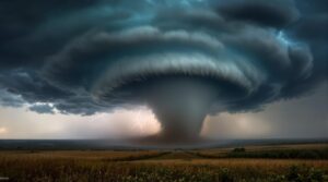 tornado formation process explained