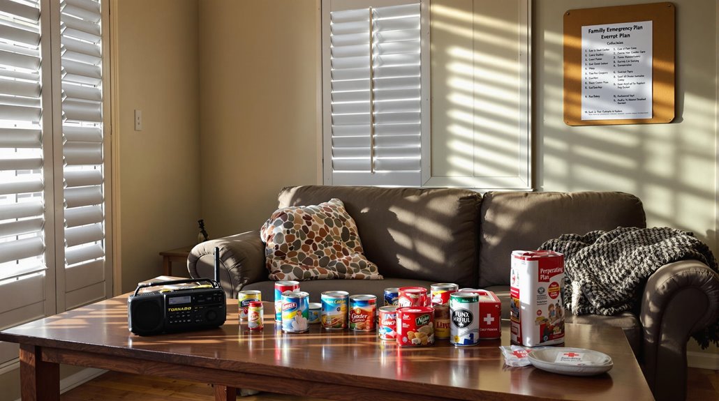 Tornado Preparedness At Home