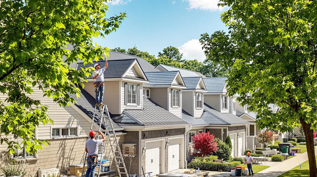 Townhouse Condo Roof Replacement Costs