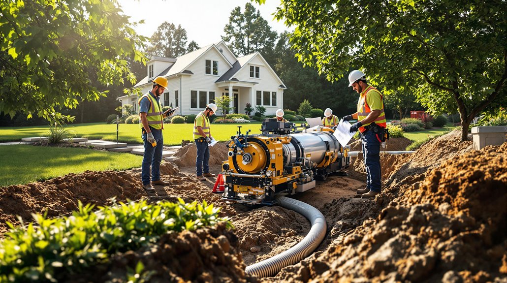 Trenchless Sewer Line Costs