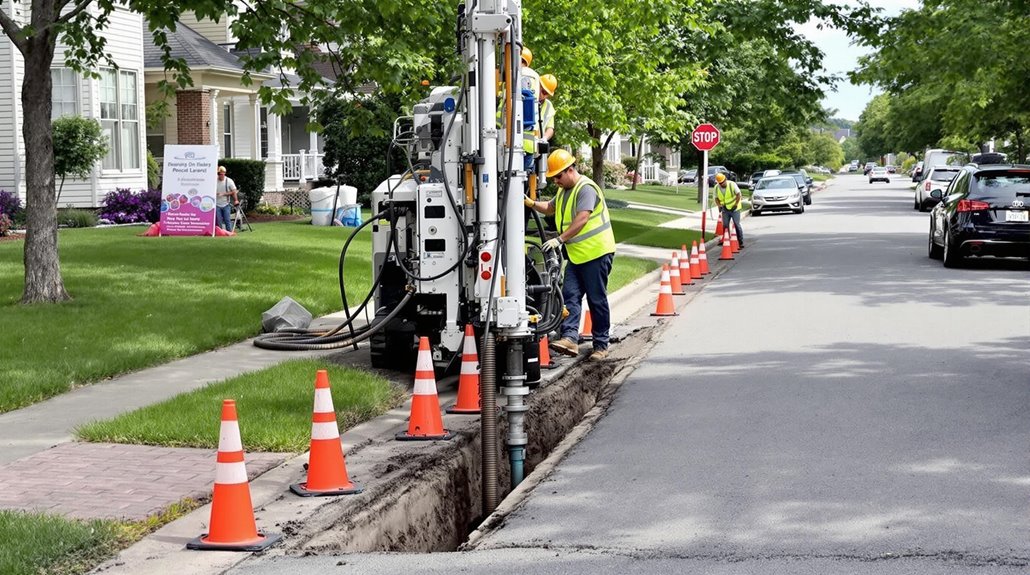 Trenchless Technology For Savings