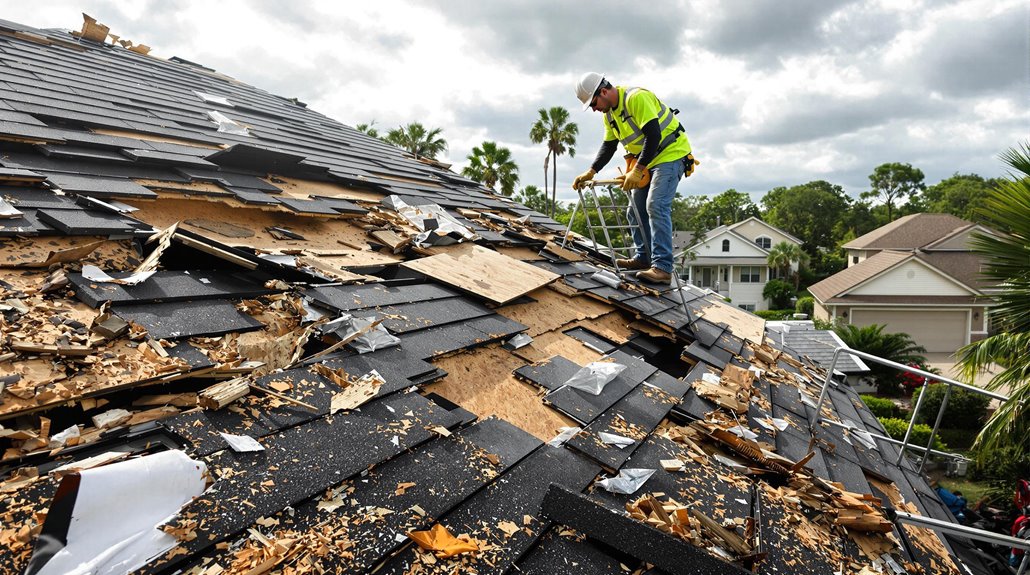 Trusted Hurricane Damage Repair