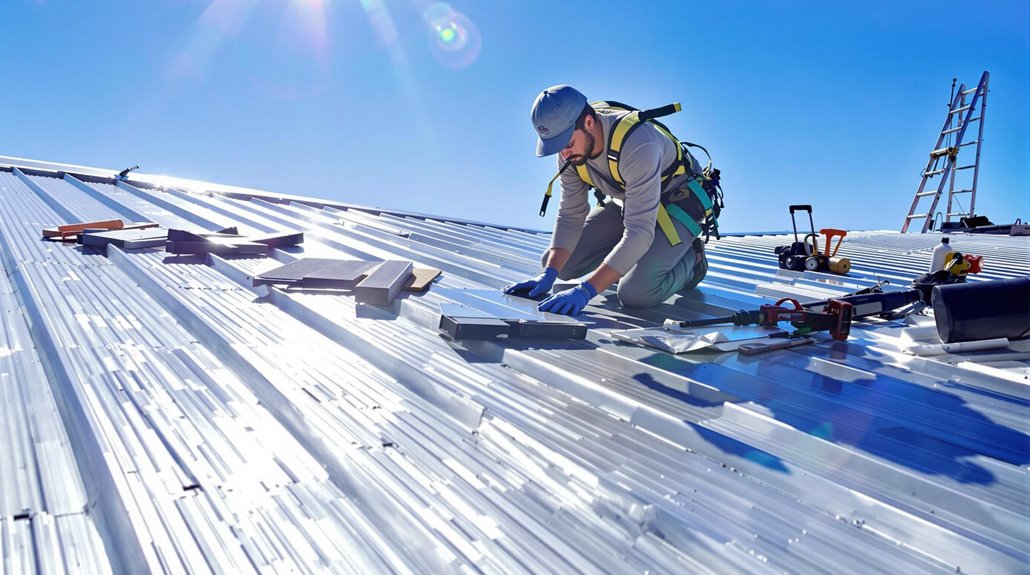 Types Of Metal Roofs