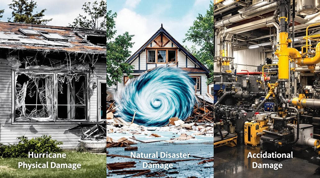 Types Of Property Destruction Categories