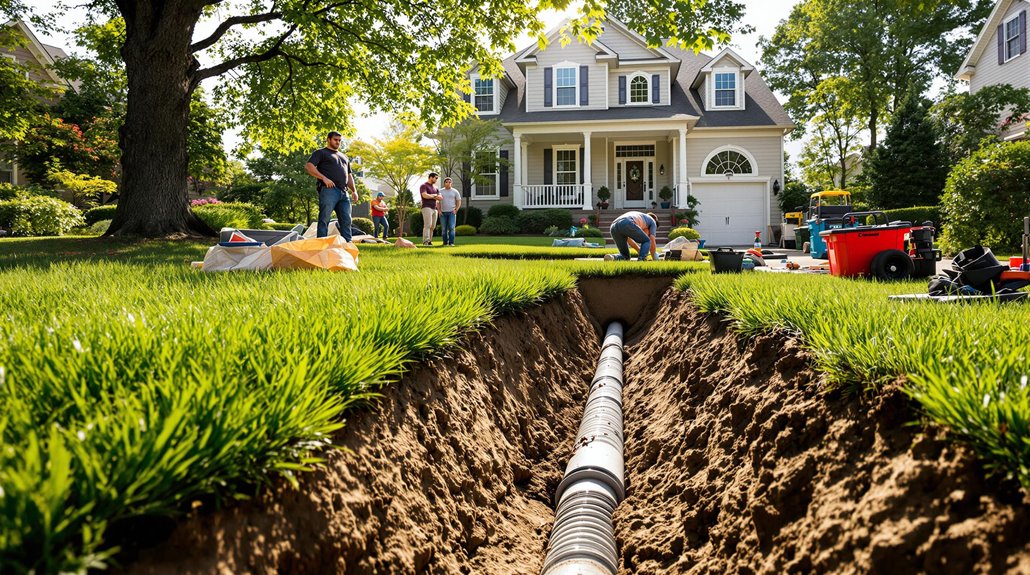 Types Of Service Line Protection