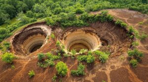 types of sinkhole formation