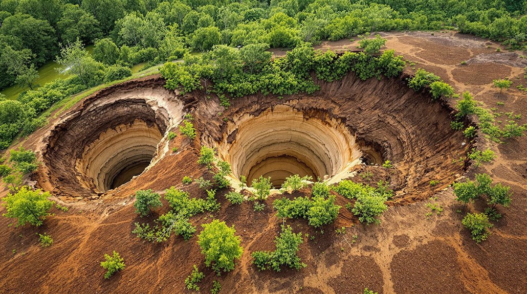 Types Of Sinkhole Formation