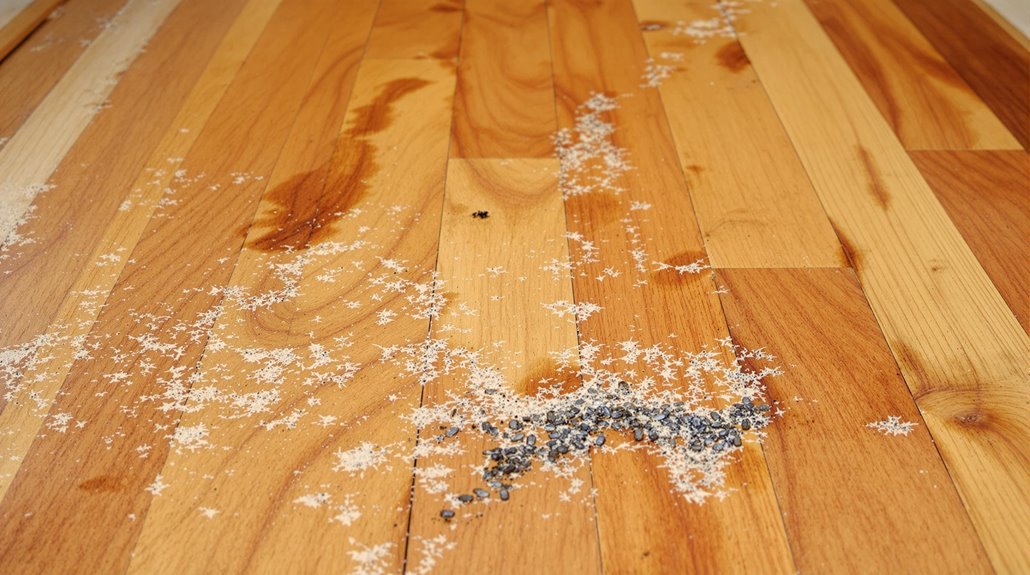 Uninsured Floor Damage Situations