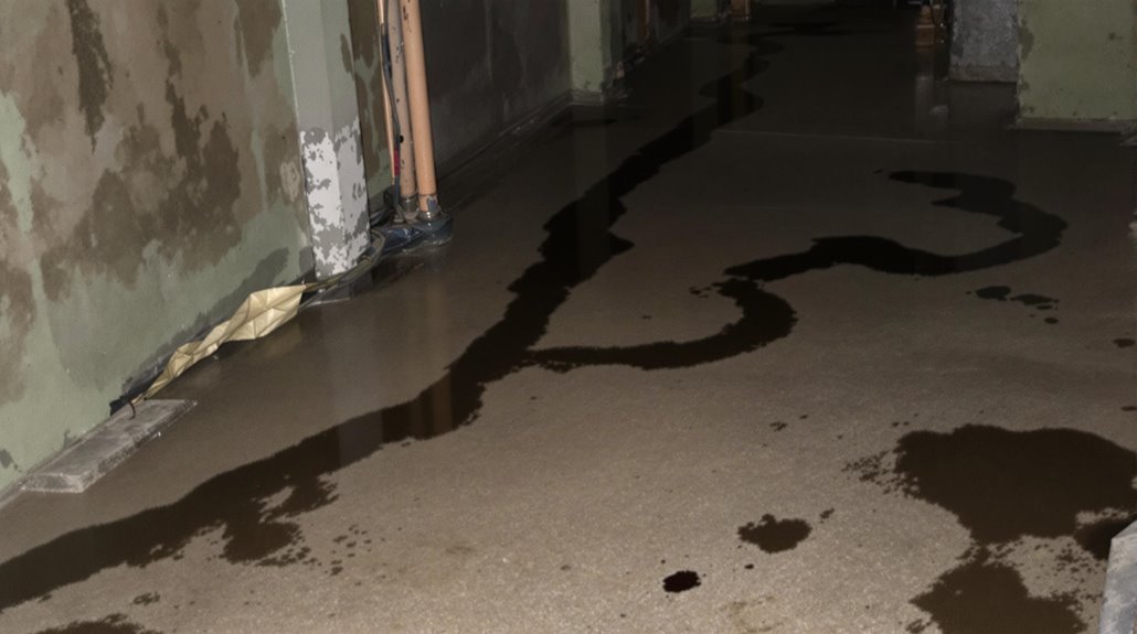 Untreated Slab Leak Consequences