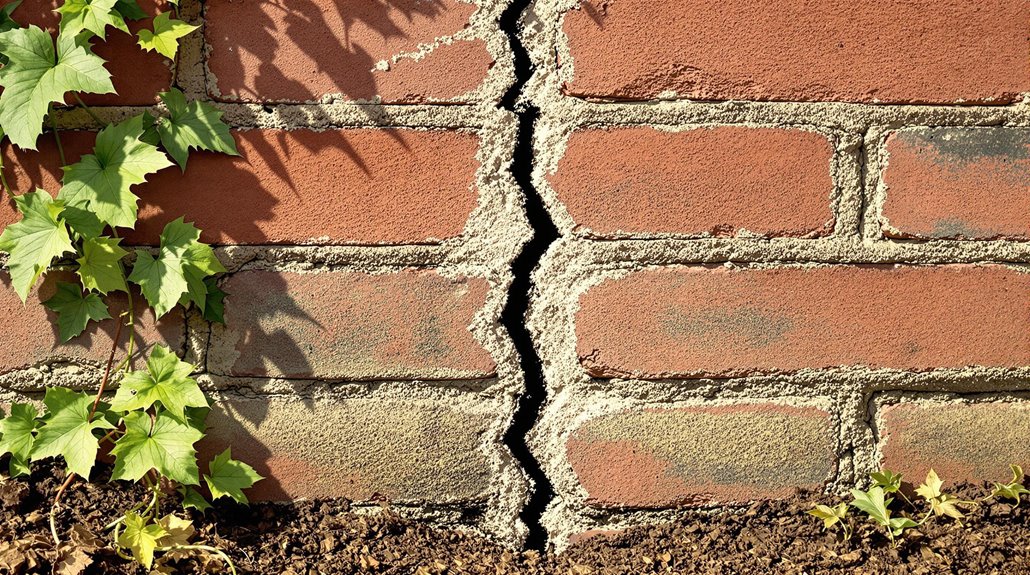 Vertical Crack Repair Strategies