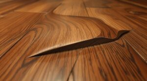 warped wood floor solutions