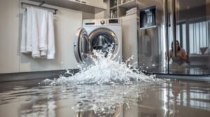 washing machine water damage coverage