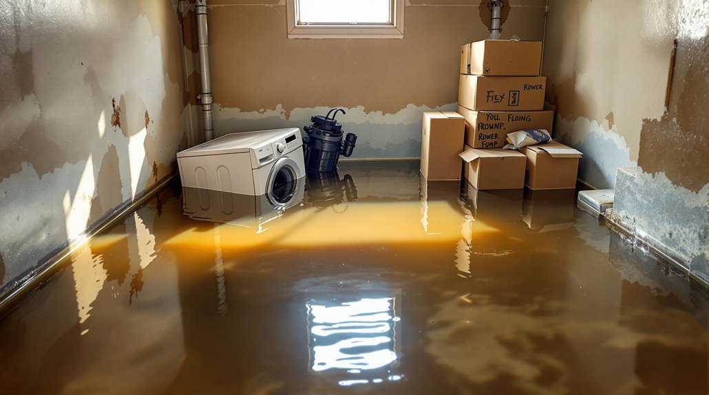 Water Backup Insurance Necessity