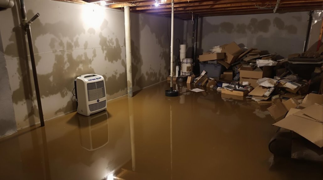 Water Damage And Foundations