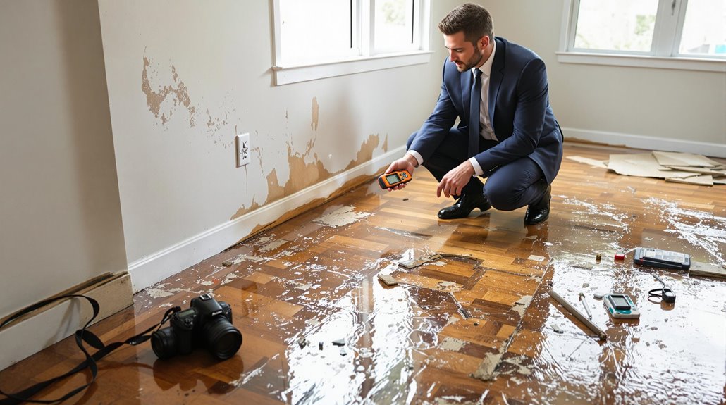 Water Damage Claim Rights