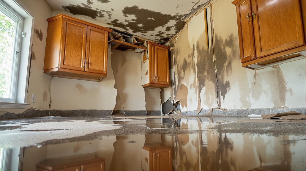 Water Damage Claims Process