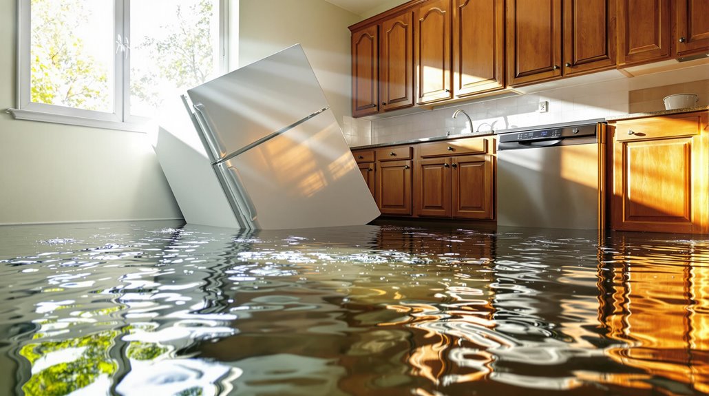 Water Damage Claims Process