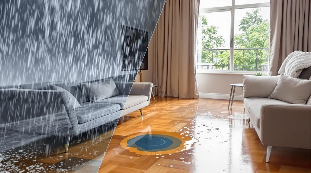 Water Damage Coverage Limitations