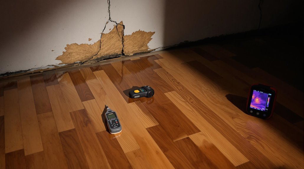 Water Damage Detection Methods