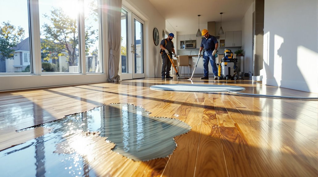 Water Damage Floor Solutions