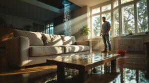 water damage insurance claim