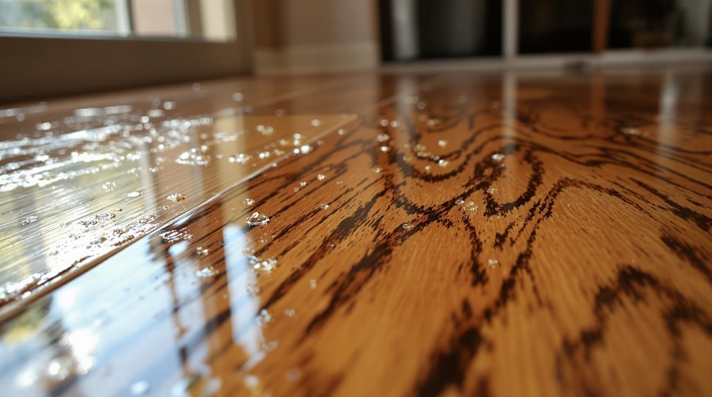 Water Damage Laminate Floor