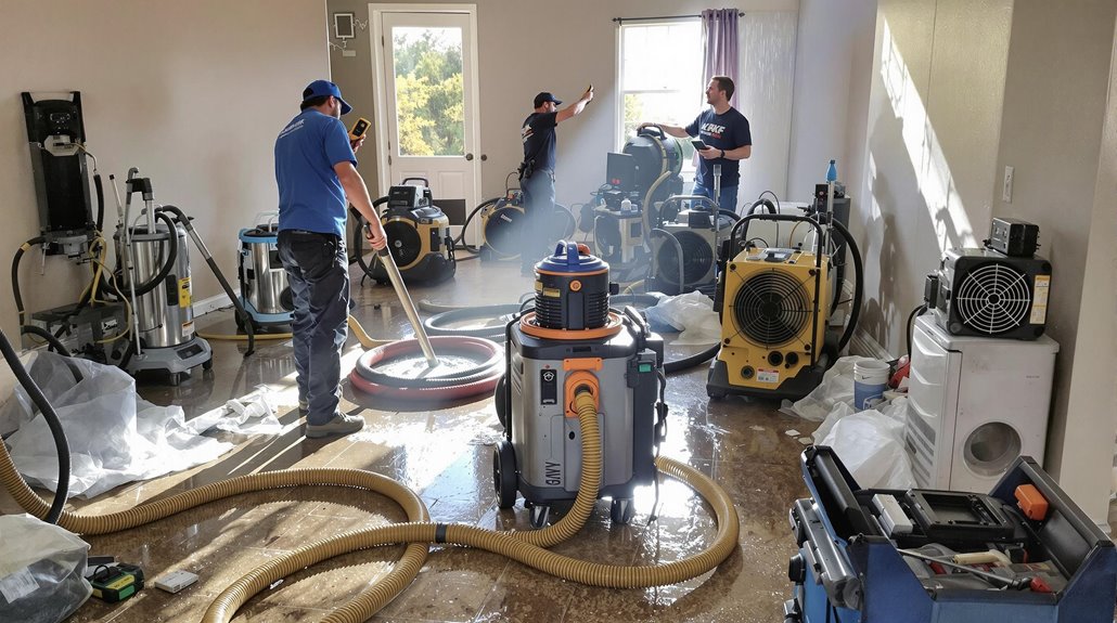 Water Damage Recovery Process