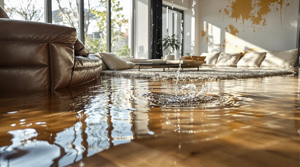 Water Damage Responsibility Issues