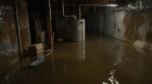 water heater basement flood issues