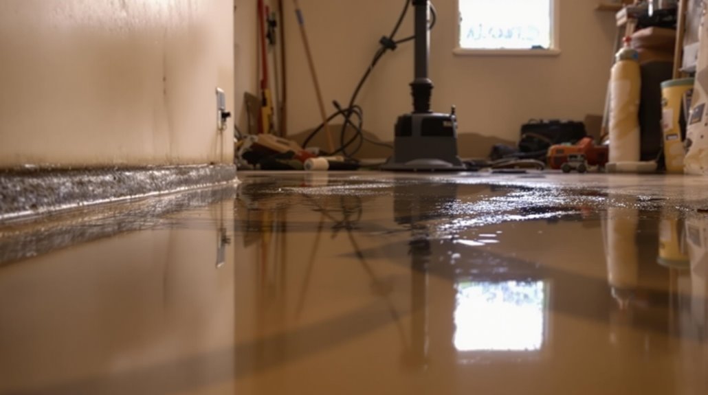 Water Intrusion From Floor